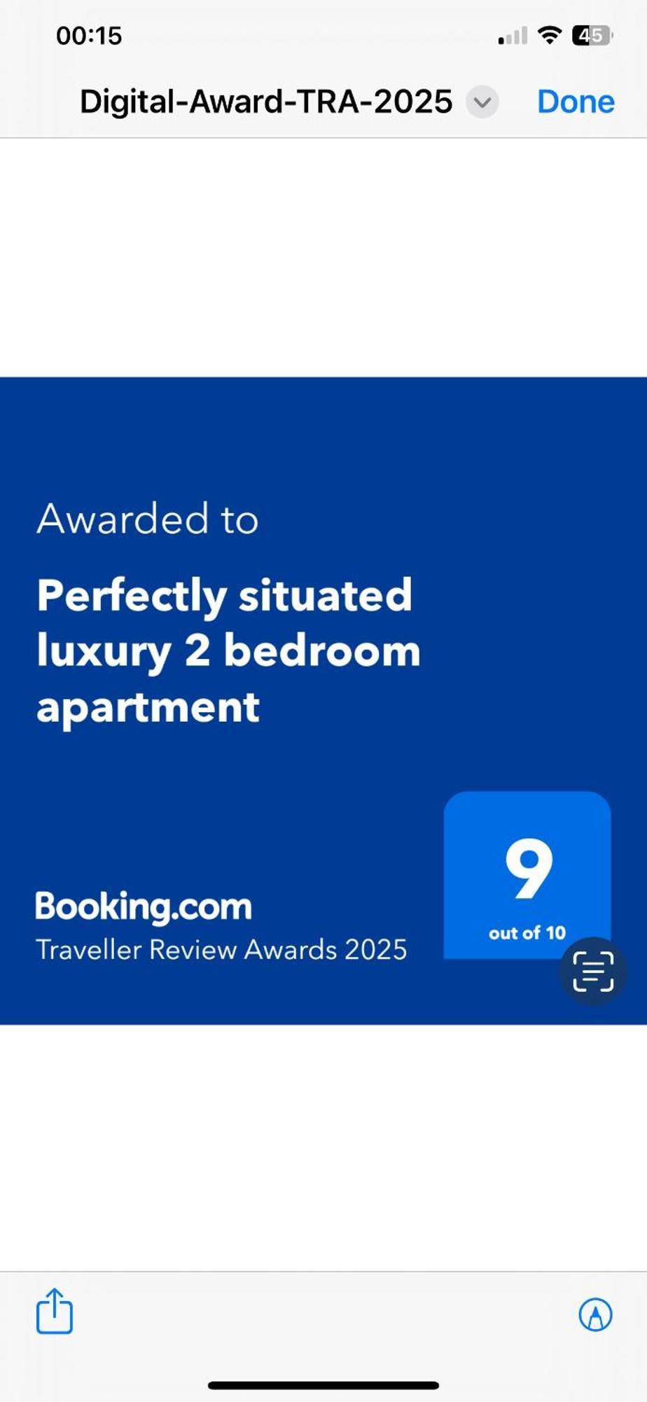 Perfectly Situated Luxury 2 Bedroom Apartment, Glasgow